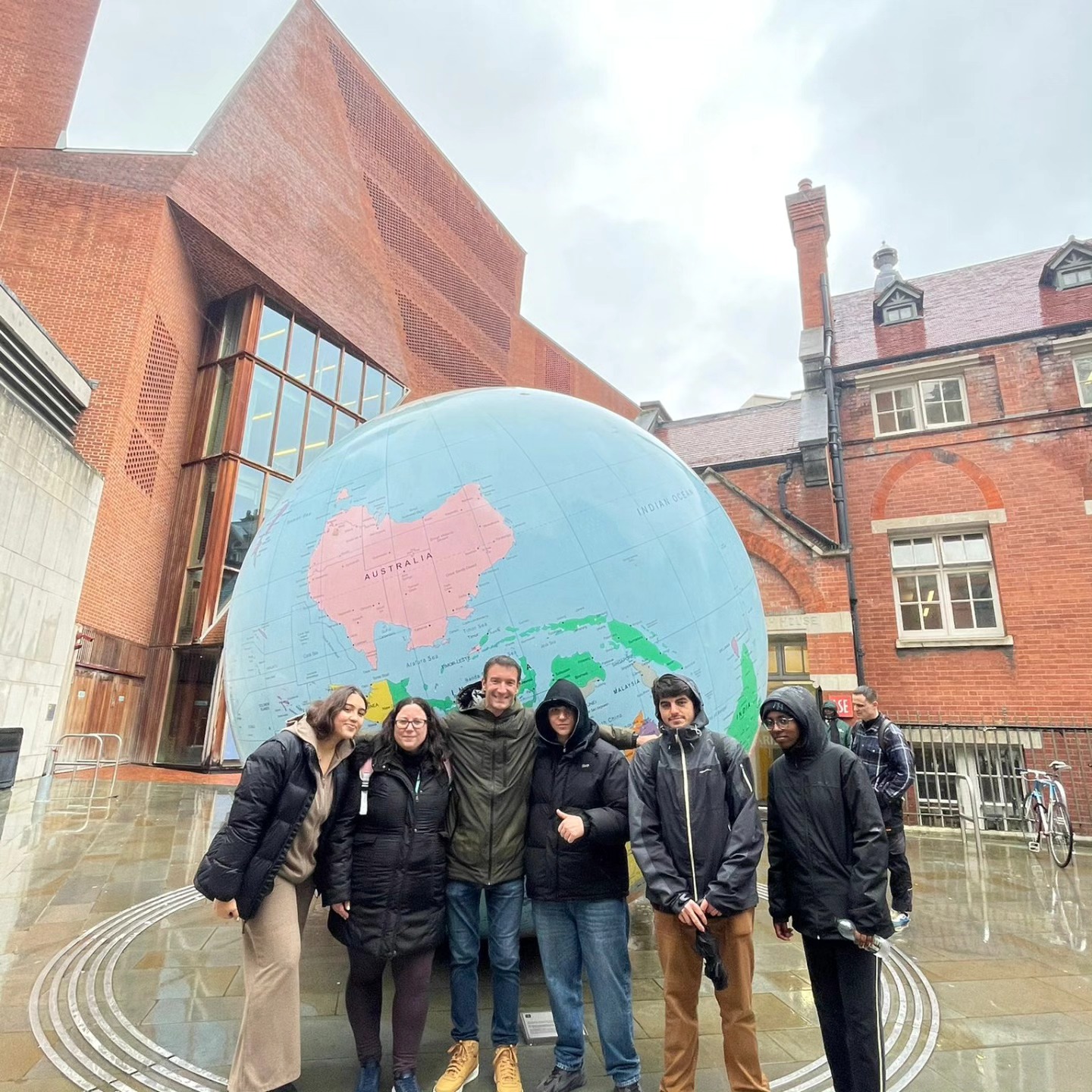 Aventura de este año en Londres Profes y alumnos compartiendo experiencias