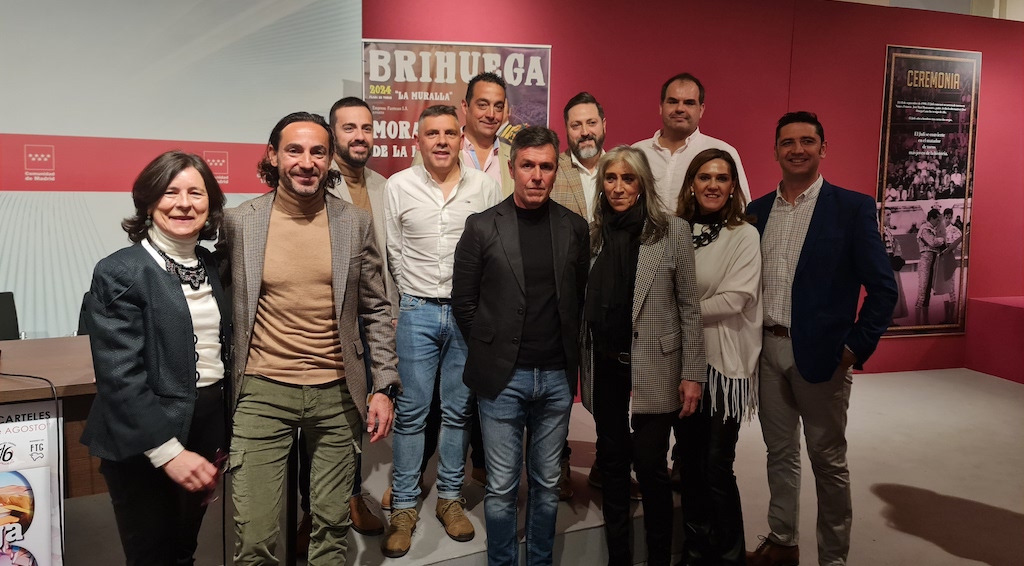 Brihuega Deslumbra con su Histórico Encierro del 16 de Agosto en Las Ventas