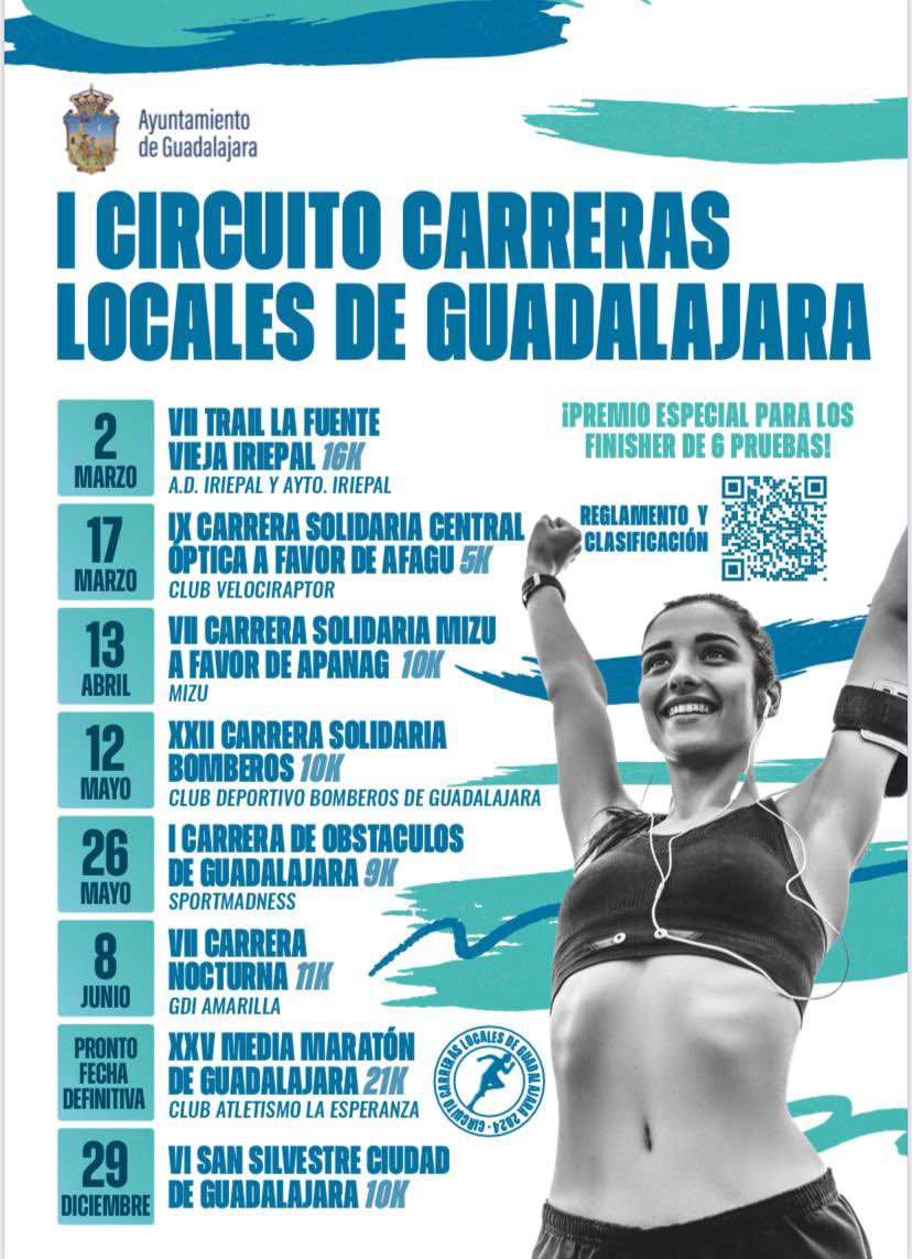 I Circuito de Carreras Locales de Guadalajara