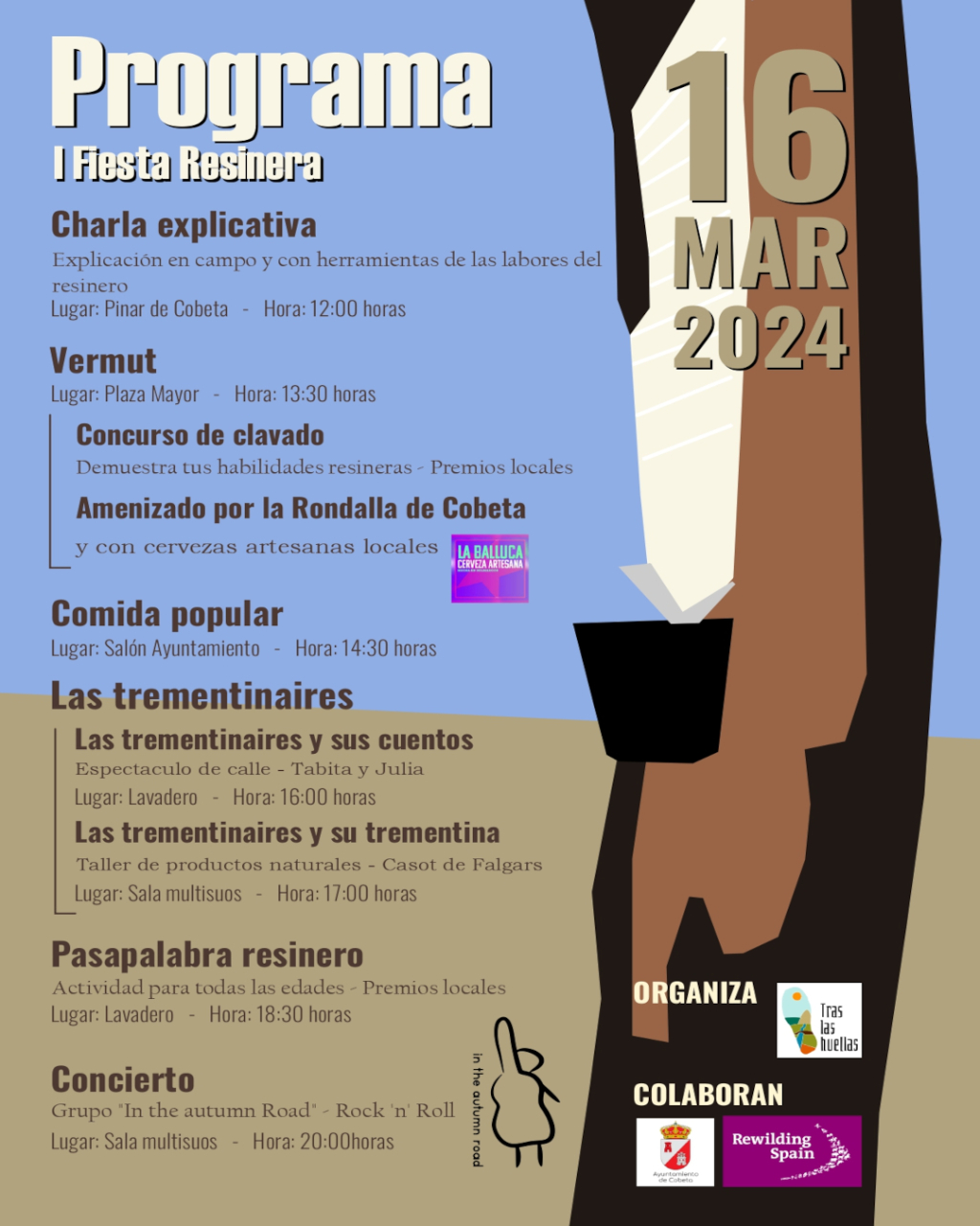 I Fiesta Resinera en Cobeta