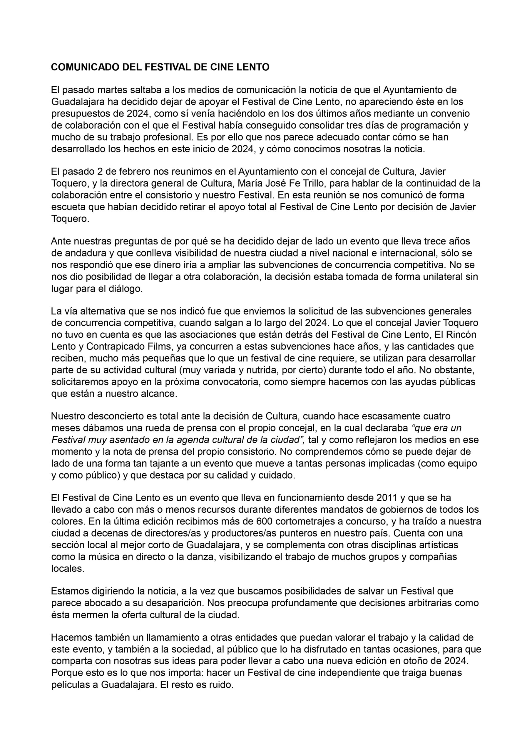 Recortes de Cultura en Guadalajara: Impacto en Eventos Cinematográficos