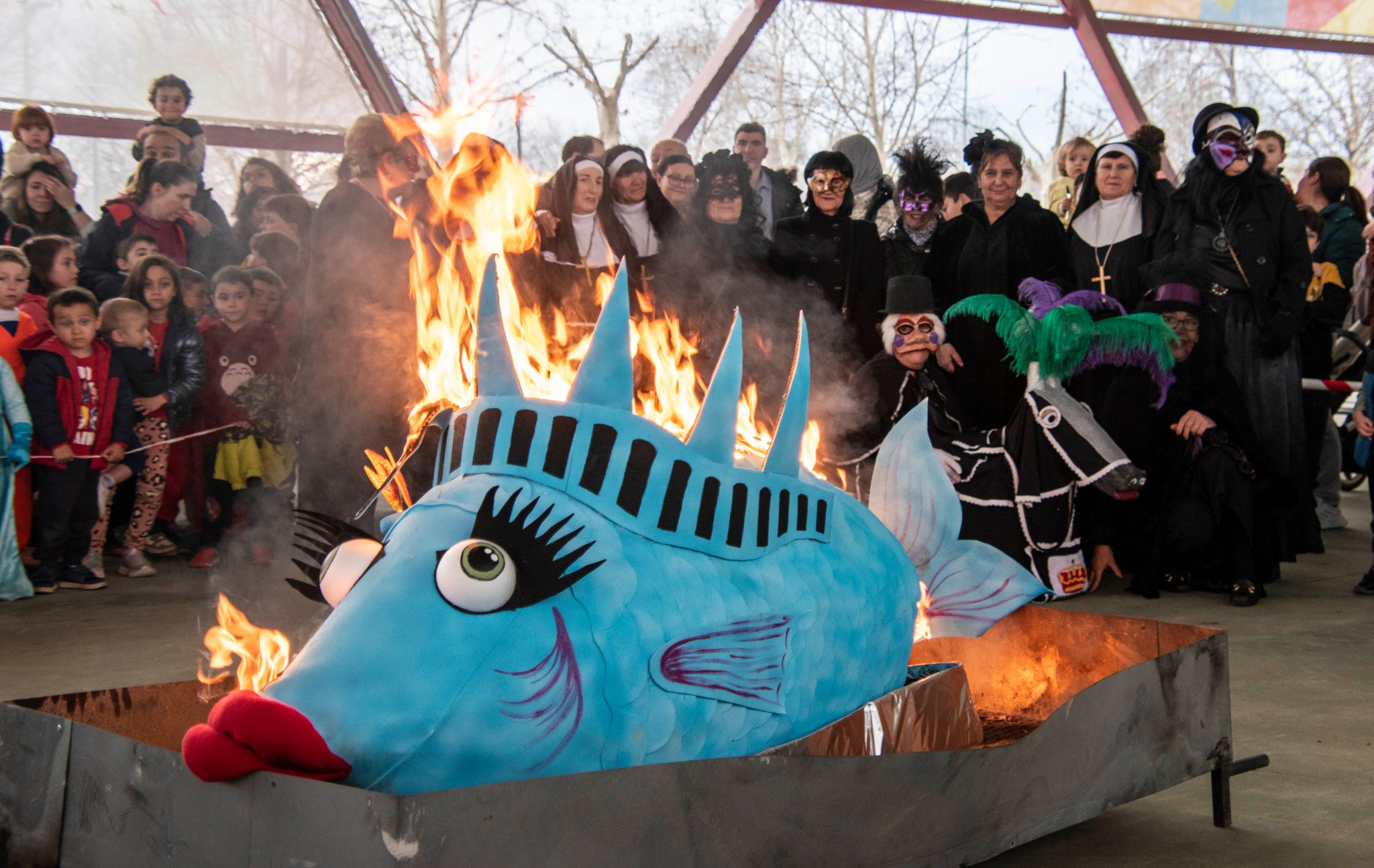 Resumen del Carnaval 2024 en Marchamalo: Tradición y Diversión