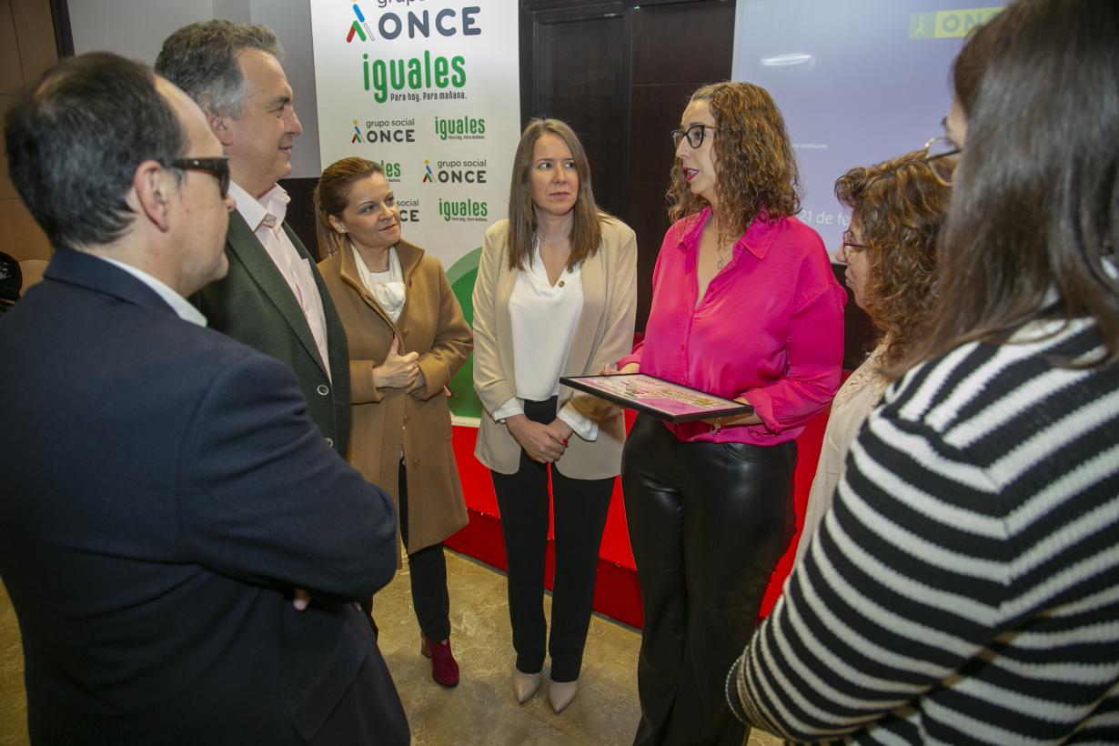 ONCE lanza diez millones de cupones por el Día de la Mujer y el Dia de la Igualdad Salarial