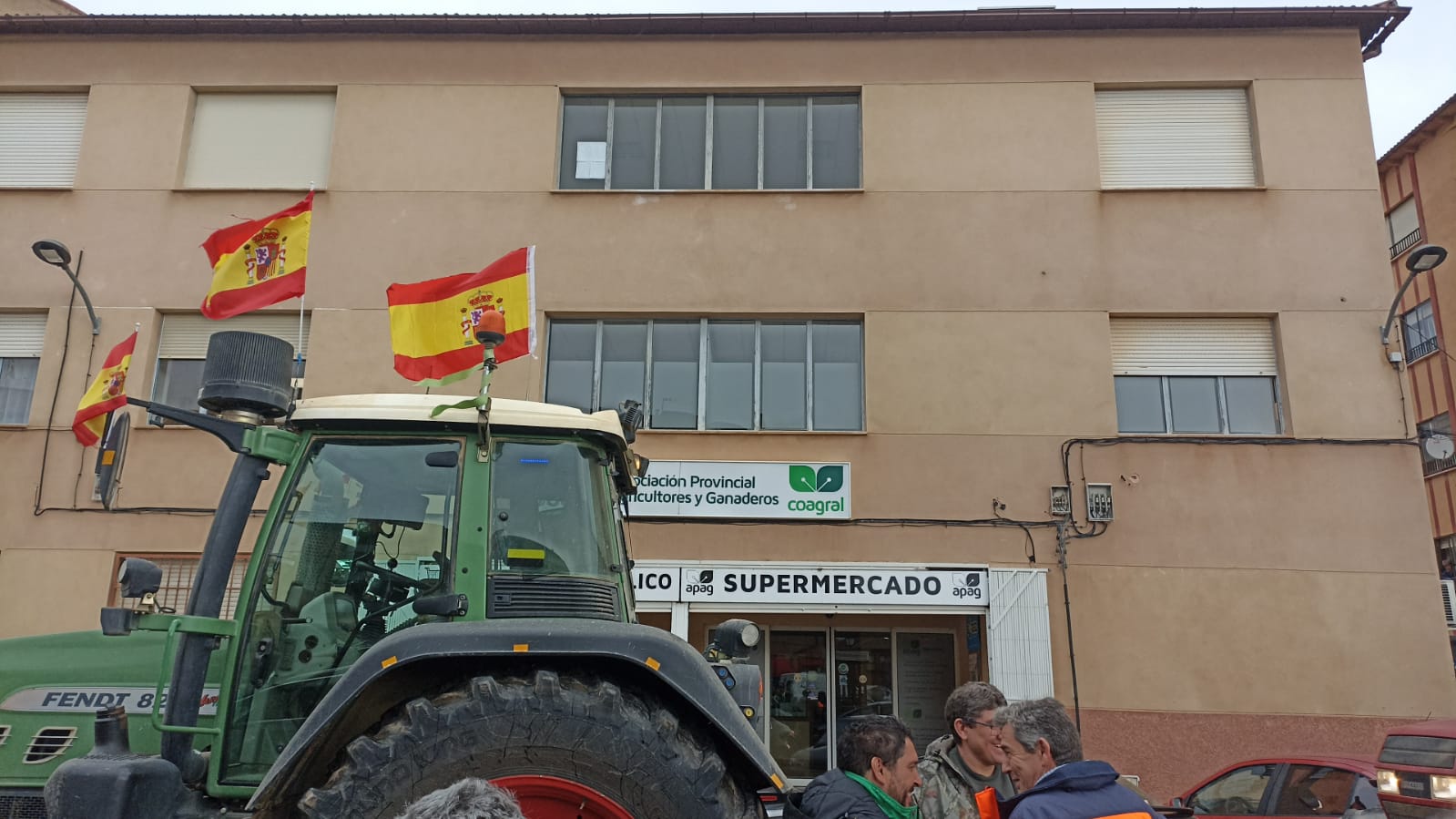 Manifestaciones Agrarias en Guadalajara: Bloqueos en A-2 y N-320