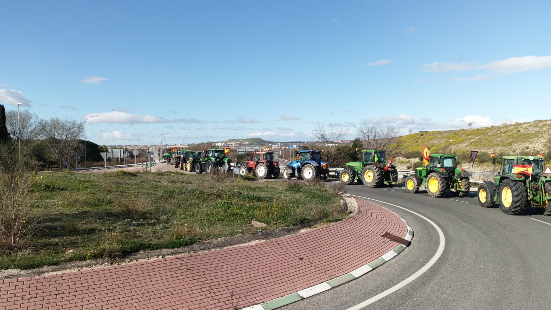 Movilización Agraria en Madrid por un Campo Sostenible