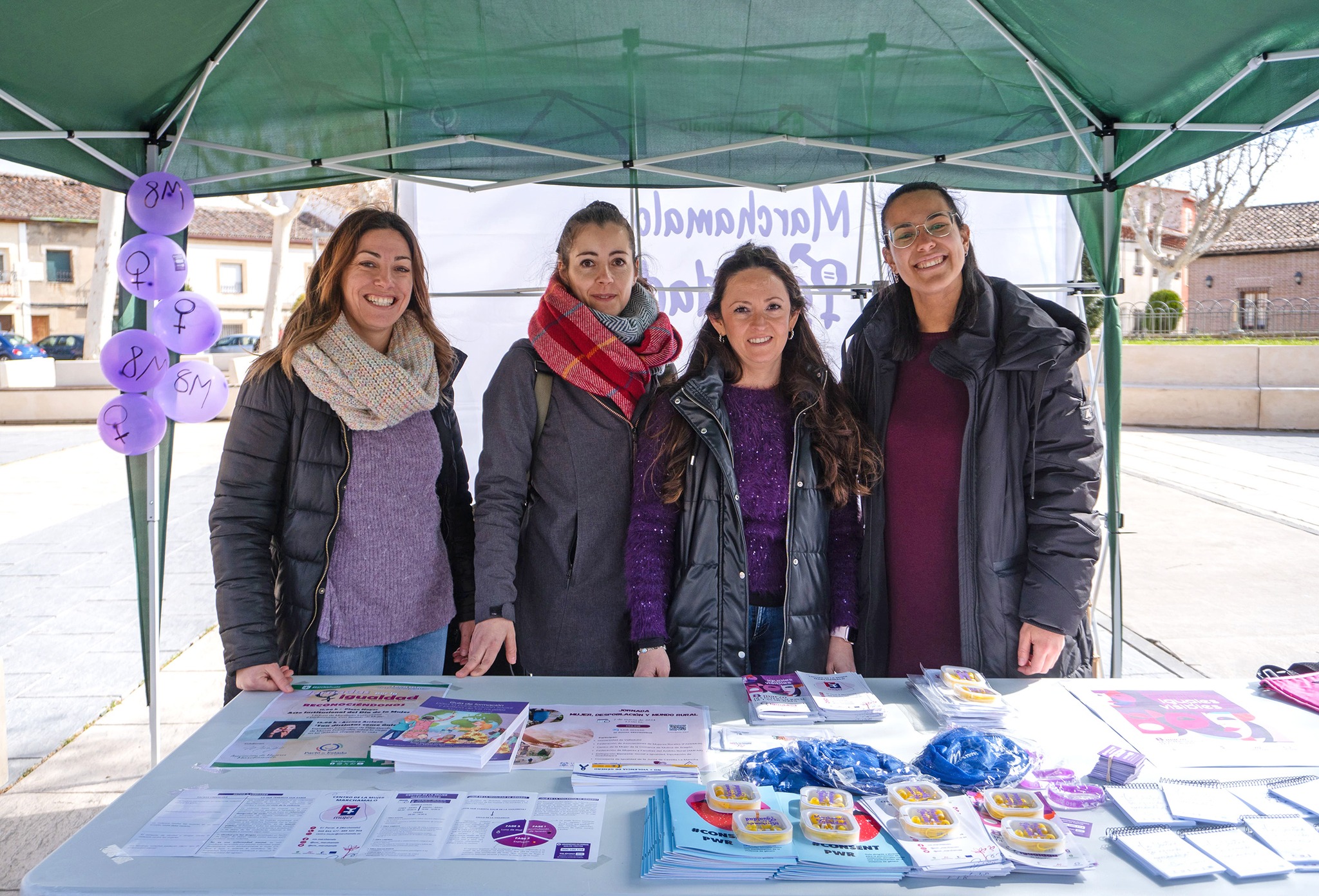 Actos Institucionales y Culturales en Marchamalo Marcan la Celebración del Día de la Mujer