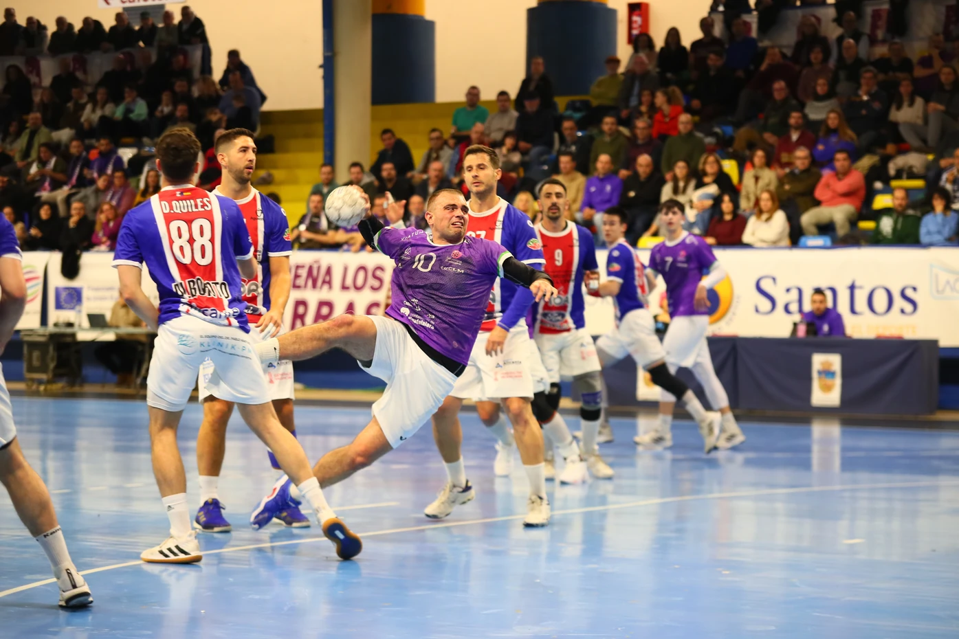 El BM Guadalajara afronta reto en Copa del Rey ante Fundación Agustinos