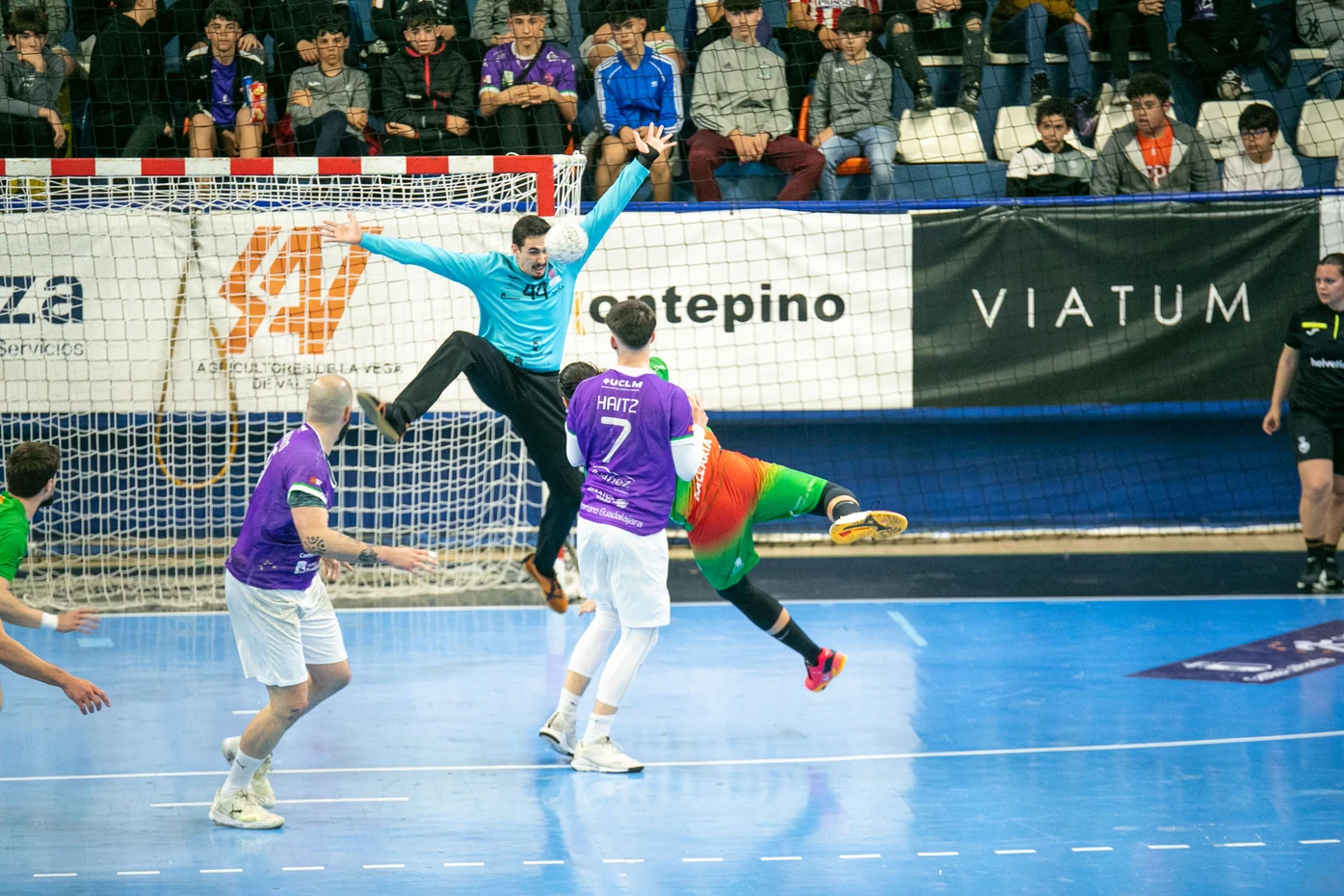 Épica remontada del BM Guadalajara