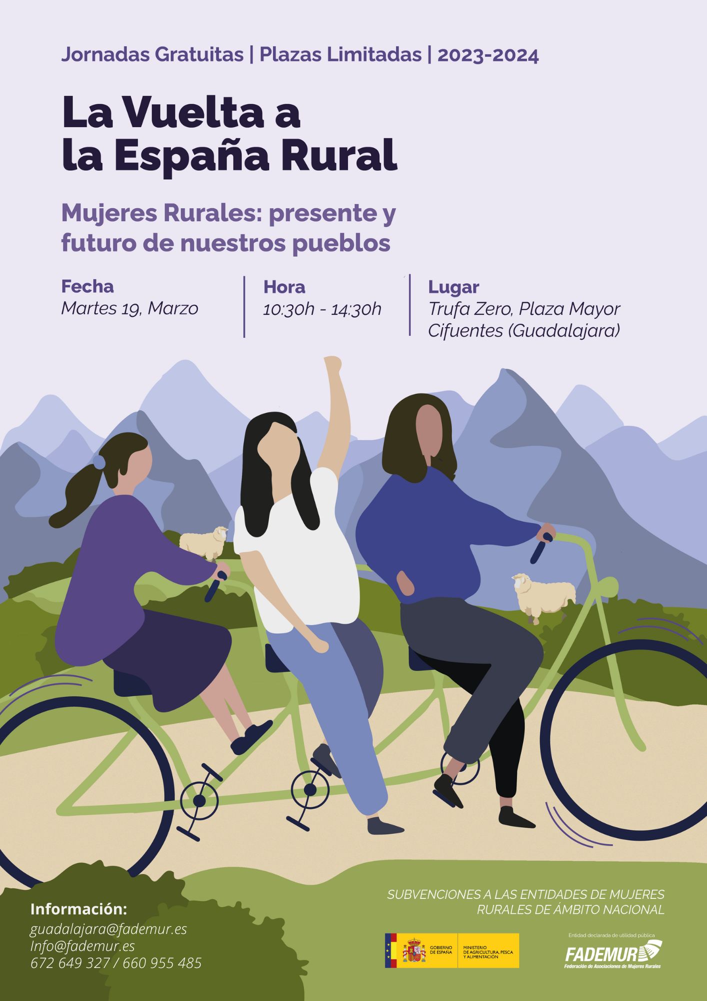 Mujeres de FADEMUR recorren 16 provincias para destacar su rol económico en el medio rural y abordar desafíos