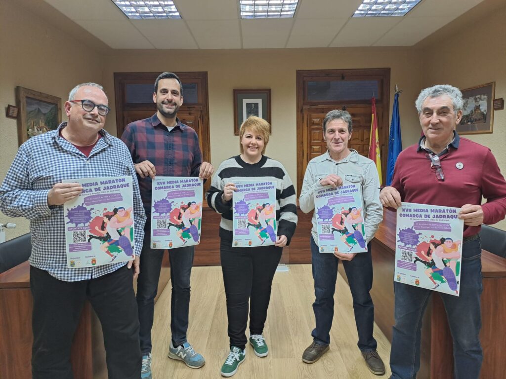 Jadraque Celebra la XVII Media Maratón Tras 12 Años de Ausencia: ¡Inscríbete Ya!