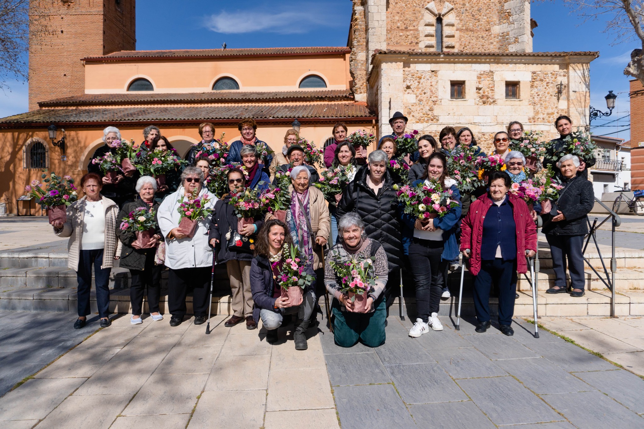 Actos Institucionales y Culturales en Marchamalo Marcan la Celebración del Día de la Mujer