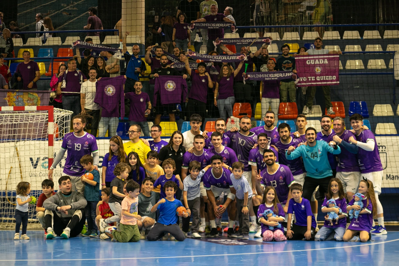 Victoria clave del BM Guadalajara en la División de Honor Plata Masculina