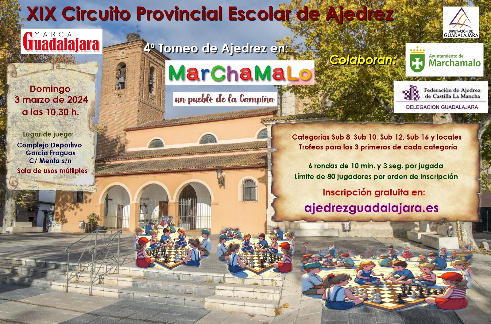 XIX Circuito Provincial de Ajedrez Escolar