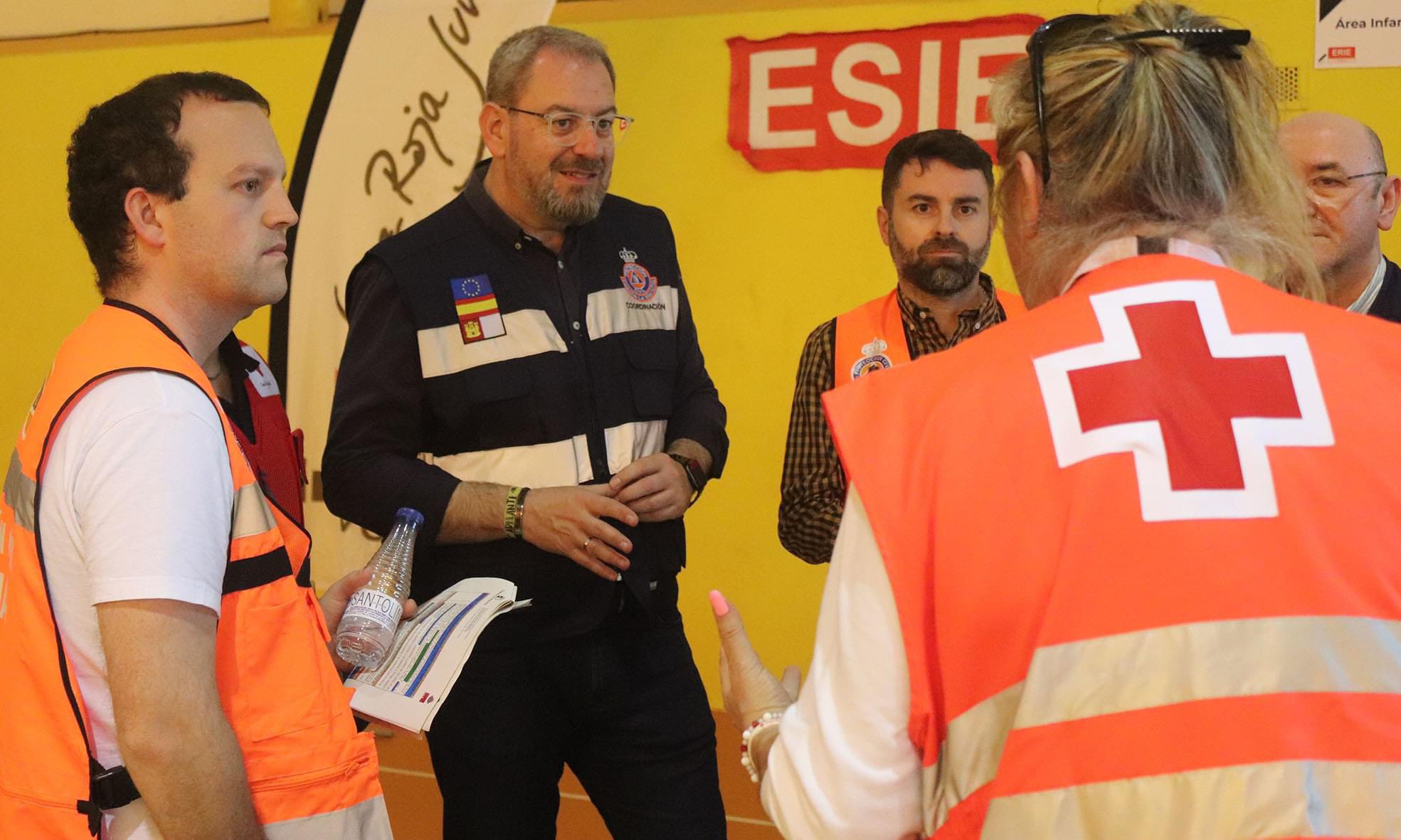 Simulacro de Emergencias en Cabanillas del Campo: El Gobierno Regional Activa Plan de Protección Civil
