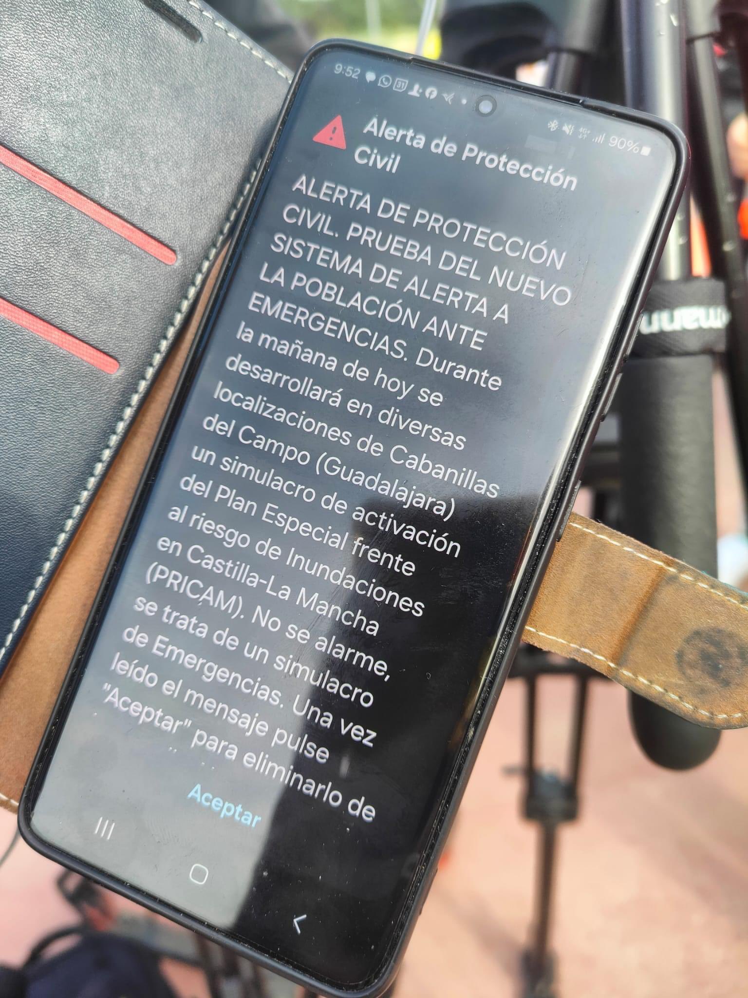 Simulacro de Emergencias en Cabanillas del Campo: Gobierno Regional Activa Plan de Protección Civil