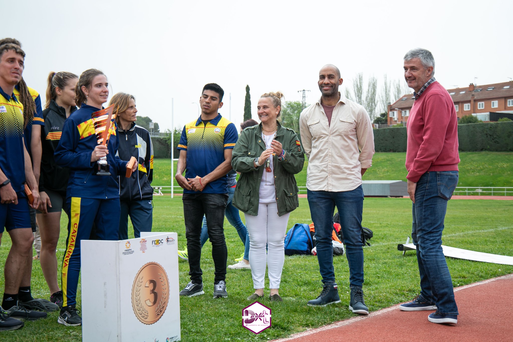  Campeonato de Atletismo Adaptado en Guadalajara