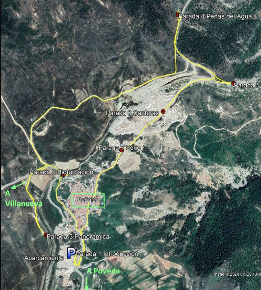 Descubre la Geología de Guadalajara en Geolodía24: Del Mar Tropical a la Montaña en 100 Millones de Años