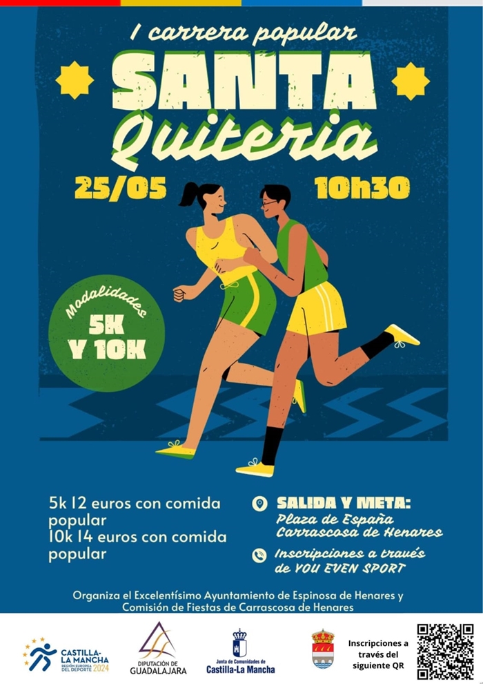  I Carrera Popular Santa Quiteria en Carrascosa de Henares
