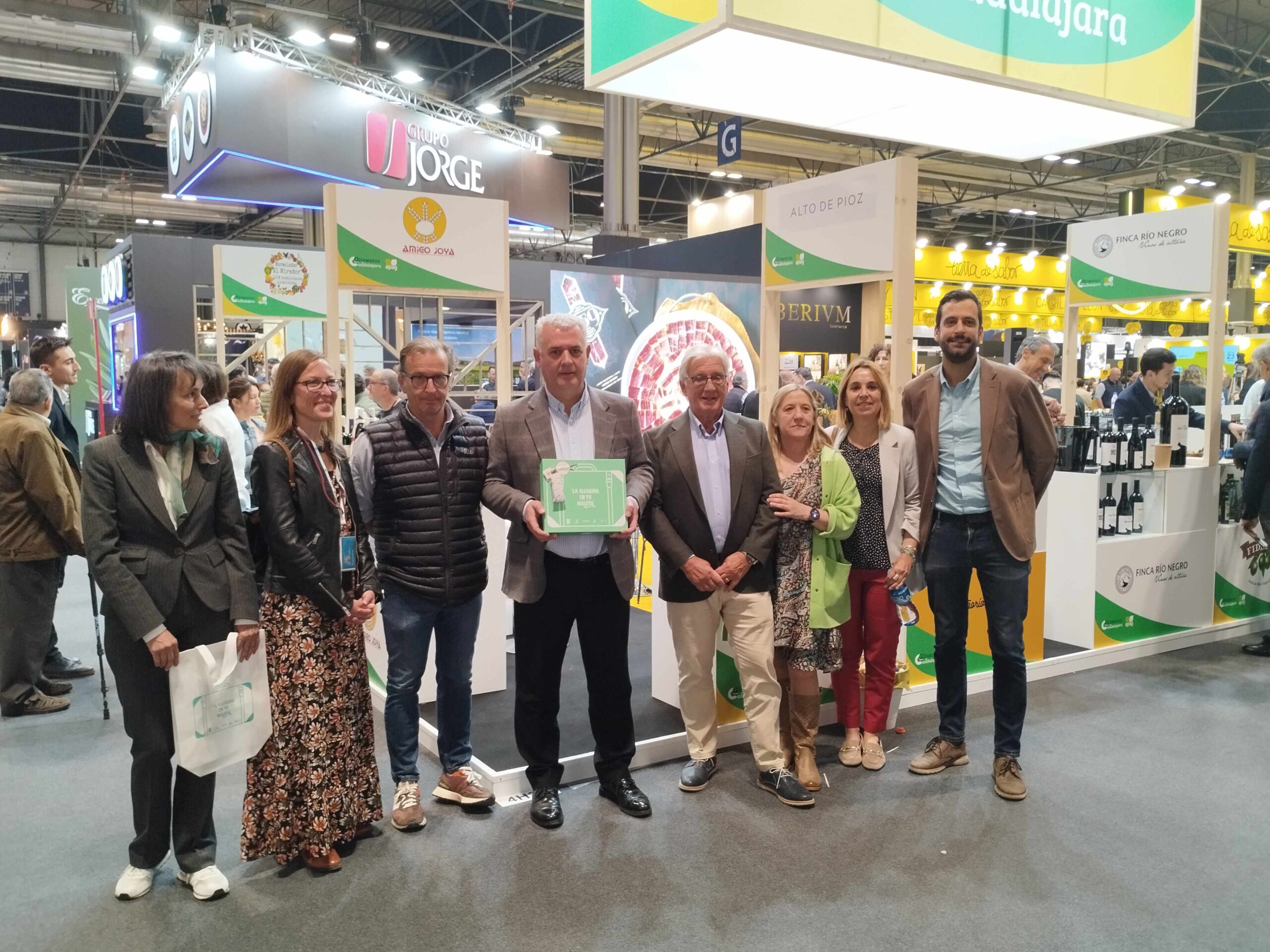 José Luis Vega respalda a los Productores Agroalimentarios en Salón Gourmets 2024