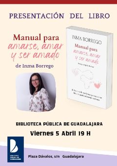 Presentación de 'Manual para amarse, amar y ser amado' en Guadalajara