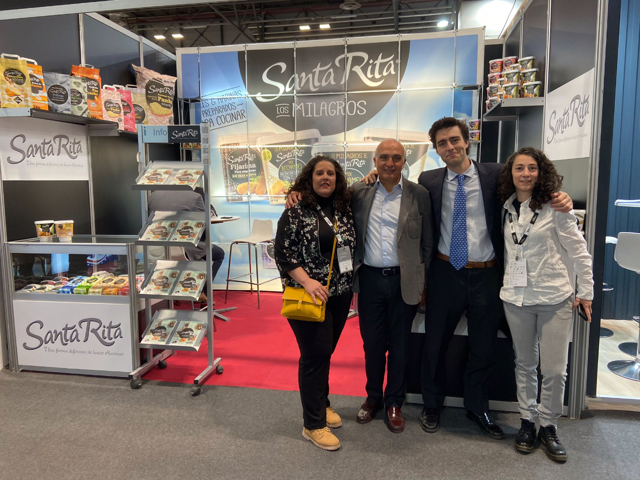 Apoyo de José Luis Vega a los Productores Agroalimentarios en Salón Gourmets 2024