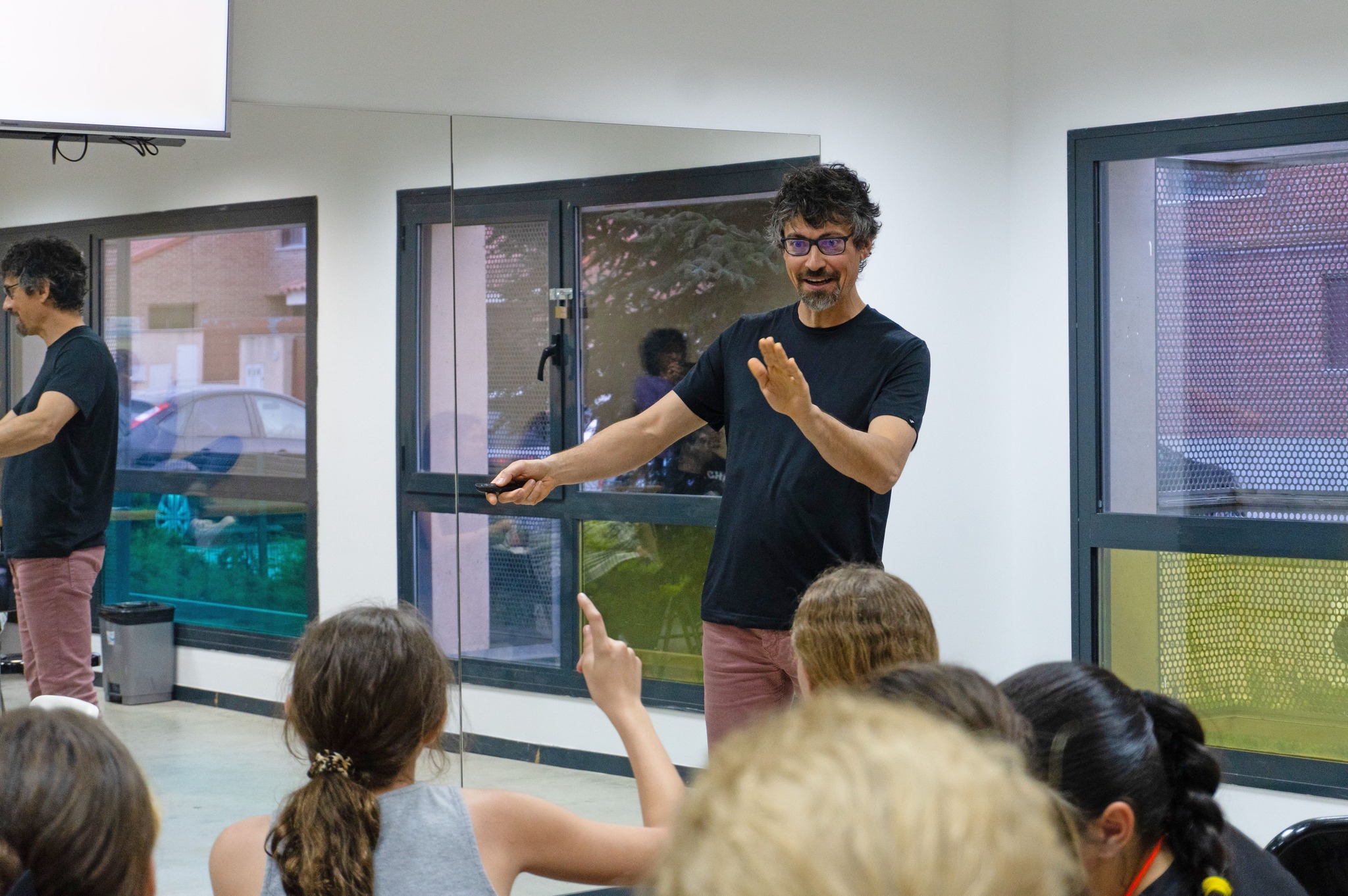 Taller de Salud Mental a cargo de Eduardo Viejo