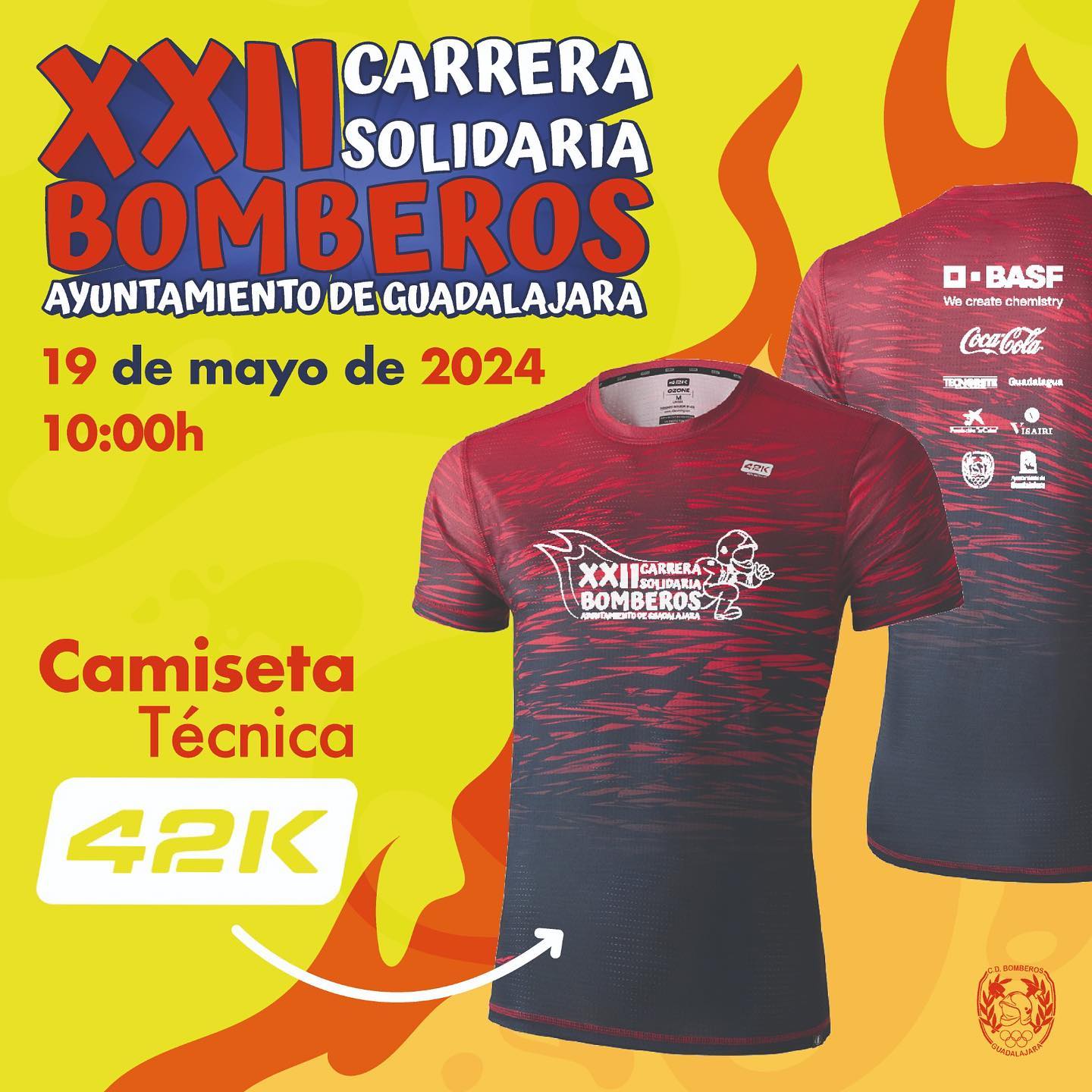 Todas las Novedades sobre la XXII Carrera Solidaria de Bomberos en Guadalajara: ¡Inscríbete y Participa!