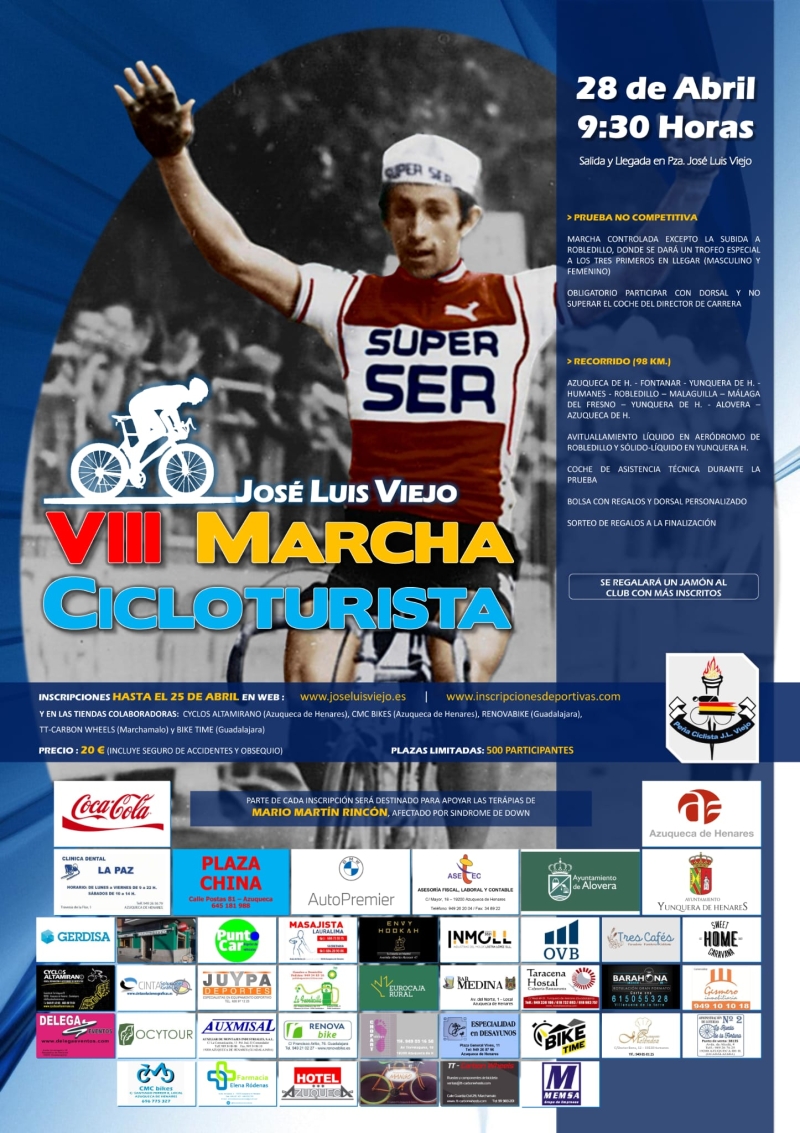 VIII Marcha Cicloturista José Luis Viejo