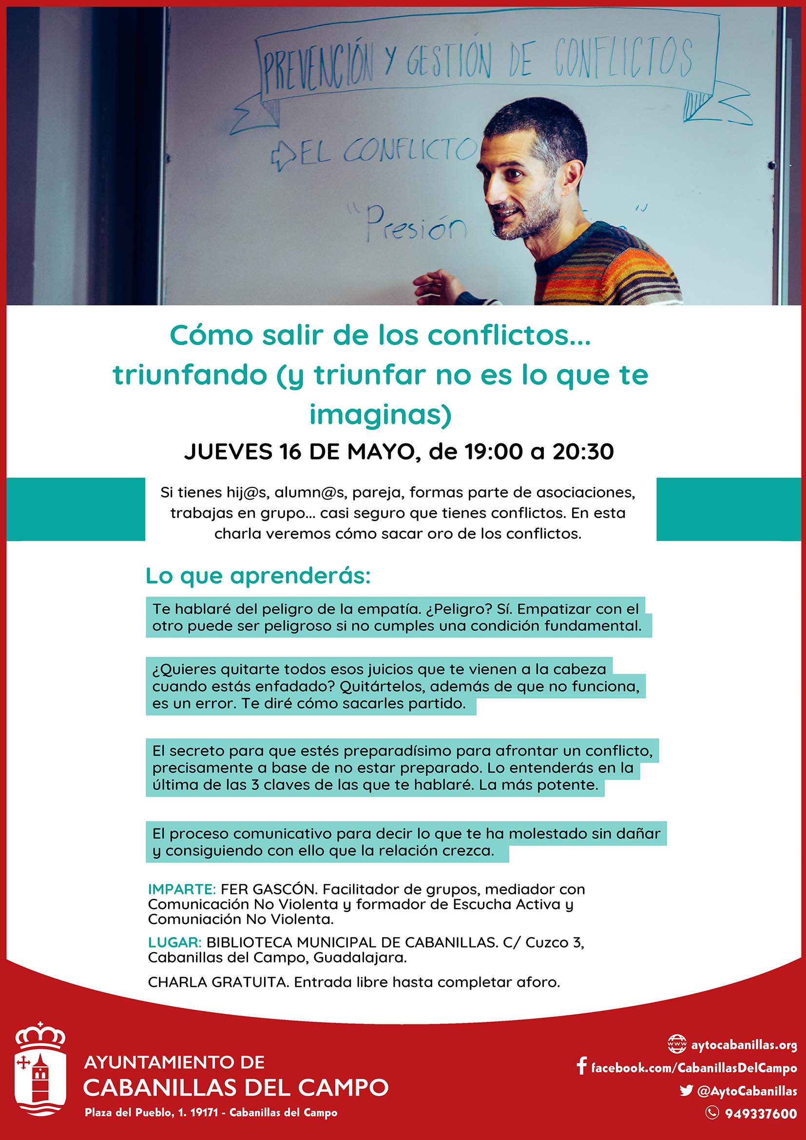 Cómo salir de los conflictos triunfando (y triunfar no es lo que te imaginas)