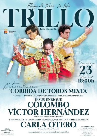 Trillo Presenta Cartel Taurino de la Feria Chica 2024 en una Animada Feria de Abril Flamenca