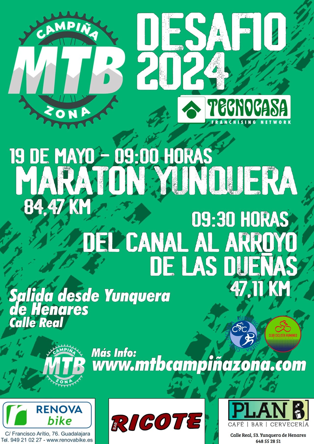 Descubre la Emoción del Ciclismo de Montaña en la Segunda Quedada del Desafío Campiña MTB Zona 2024