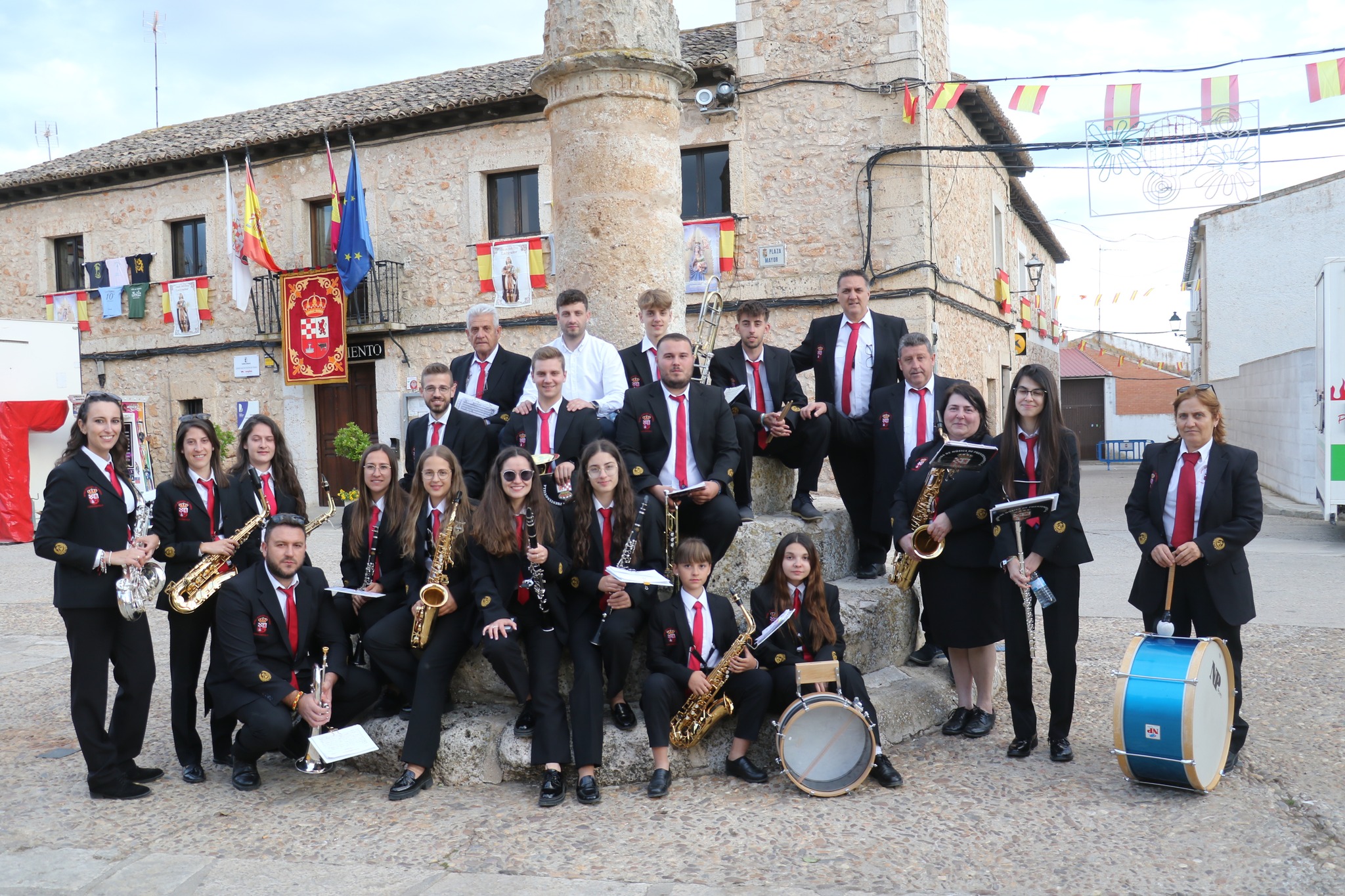 Fiestas Patronales de San Isidro 2024 en Fuentenovilla