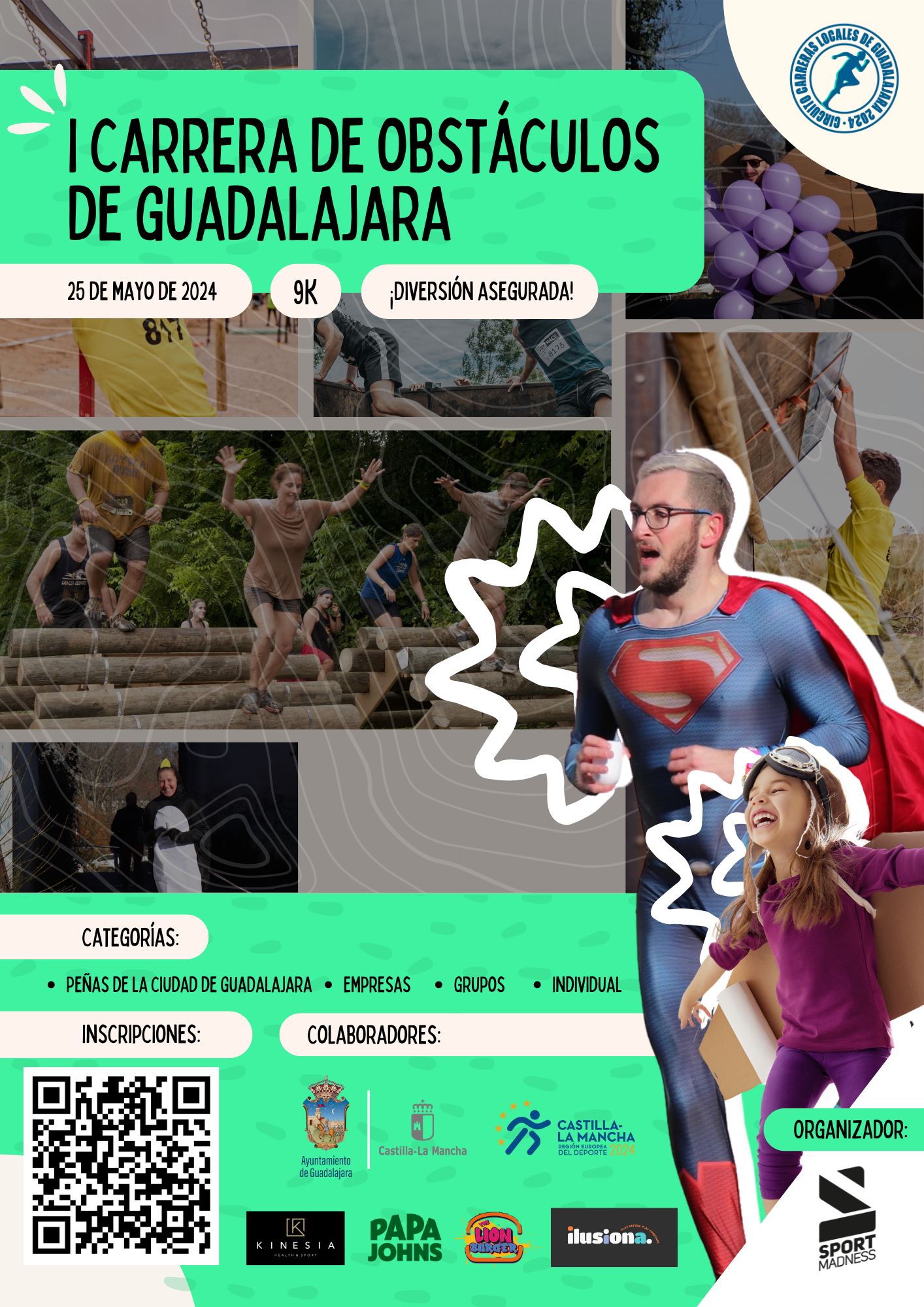 I Carrera de Obstáculos de Guadalajara 