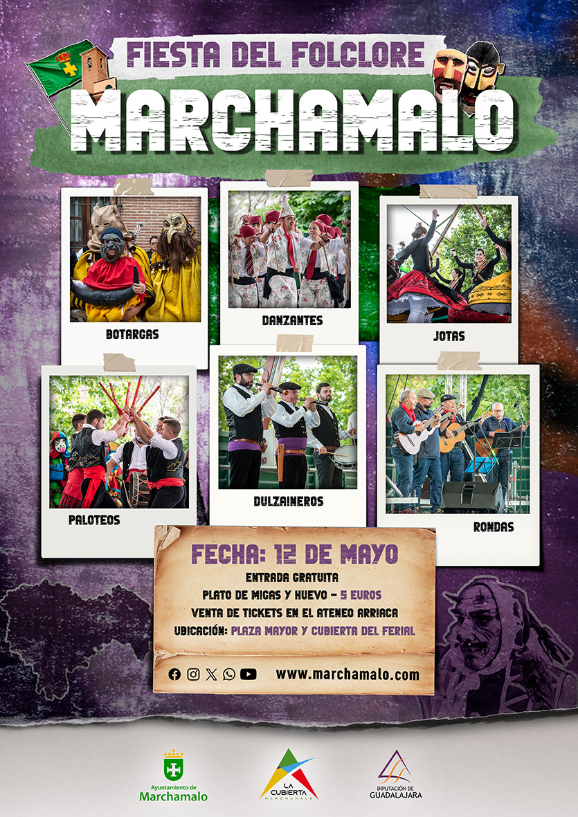 II Fiesta de Folclore Provincial en Marchamalo