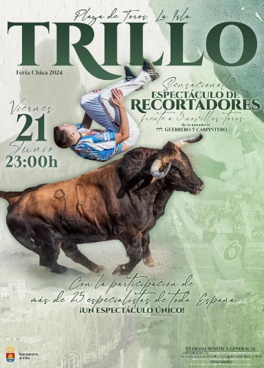 Trillo Presenta Cartel Taurino de la Feria Chica 2024 en una Animada Feria de Abril Flamenca
