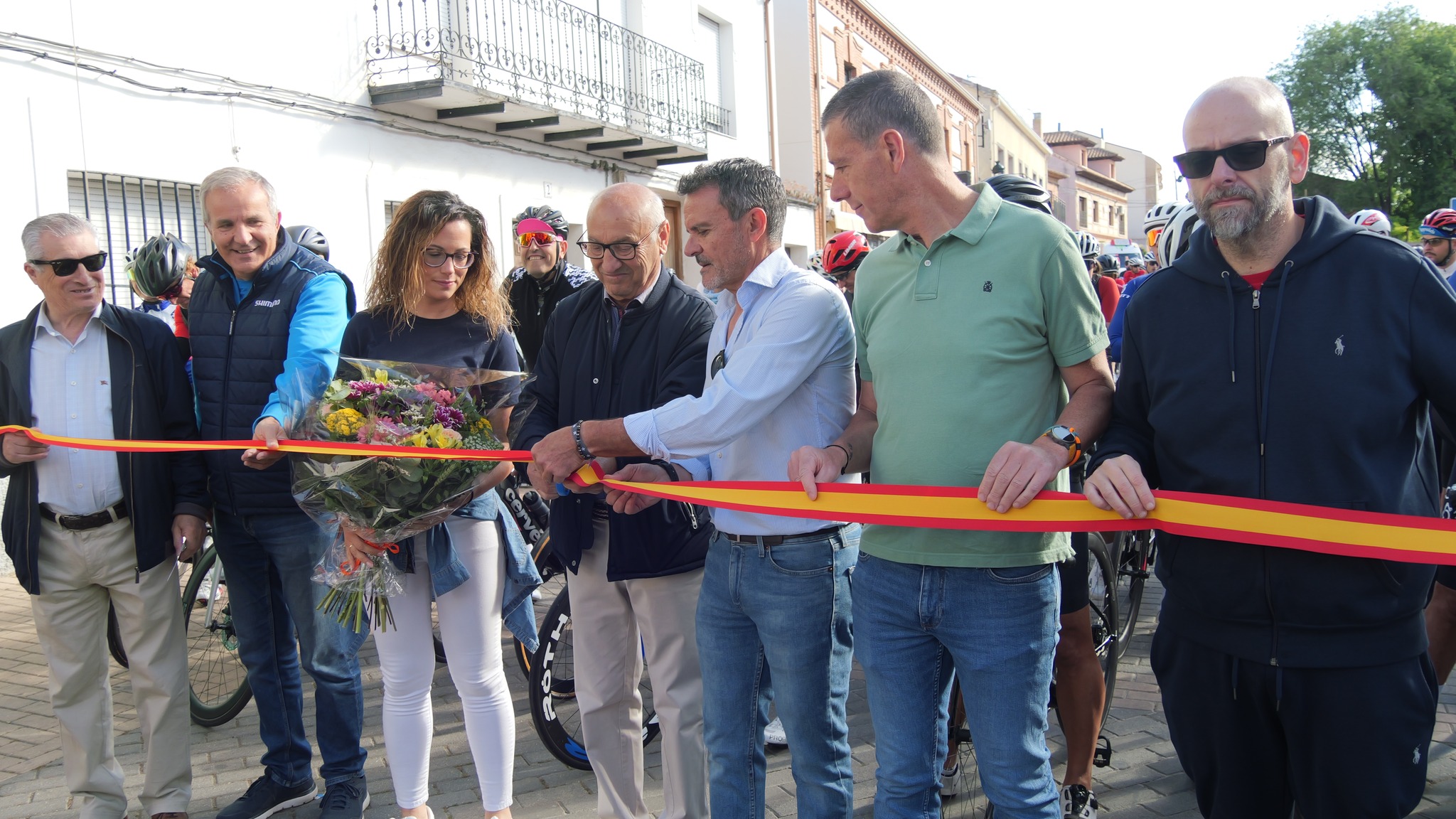 Marcha Cicloturista Juan Carlos Martín: Emotiva Tercera Edición con Más de 200 Participantes