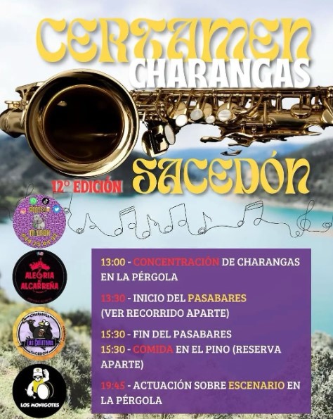 Ferias de Primavera en Sacedón: Certamen de Charangas y Decoración Floral como Atractivos Principales