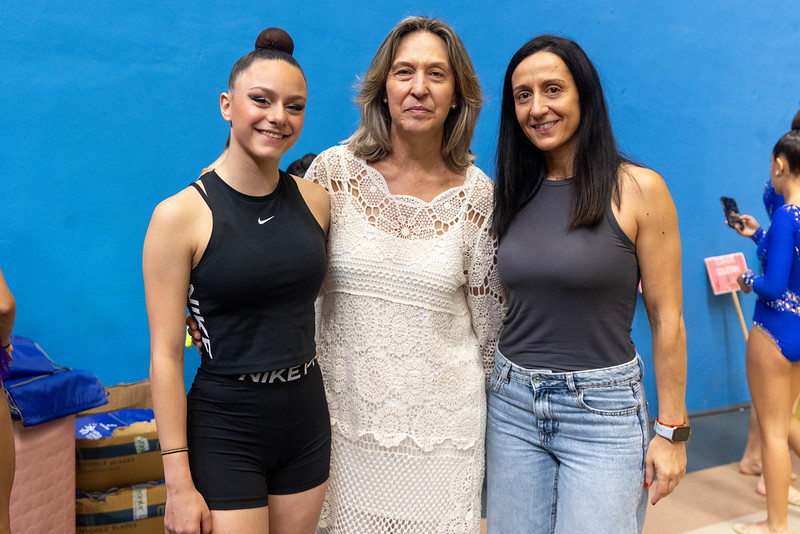 Campeonato Regional de Gimnasia Rítmica en Guadalajara