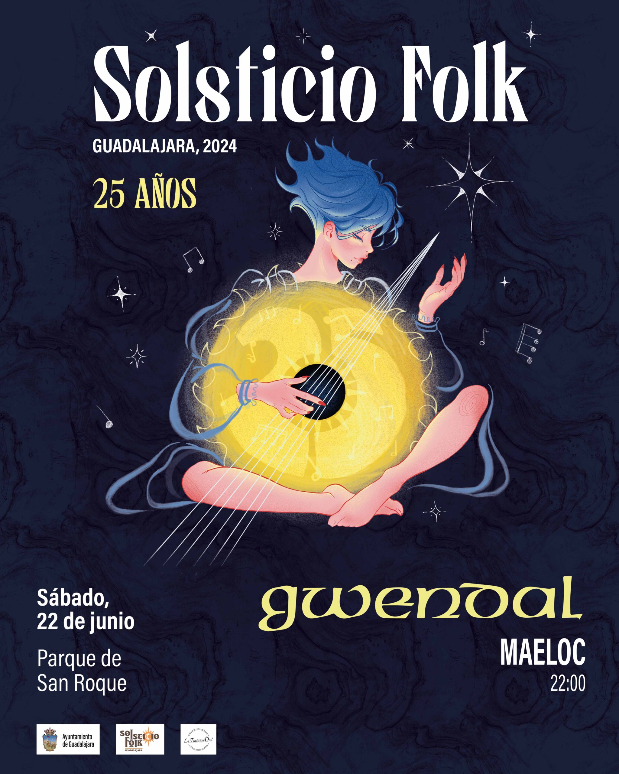 Solsticio Folk Guadalajara 2024: Gwendal y Tradiciones Celtas en su 25 Aniversario