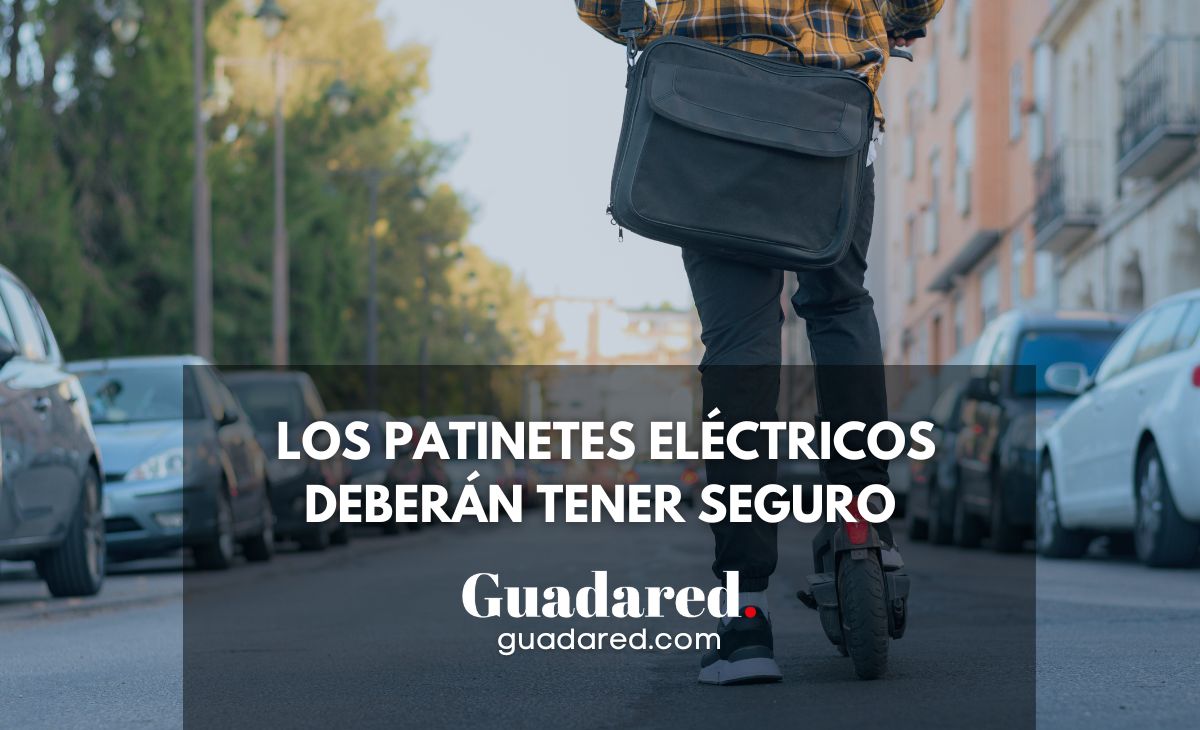 ¡Nuevo proyecto de ley aprobado! Los patinetes eléctricos deberán tener seguro obligatorio