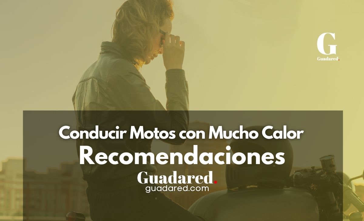 Conducir Motos con Mucho Calor: ¿Qué Recomendaciones Ofrece la DGT?