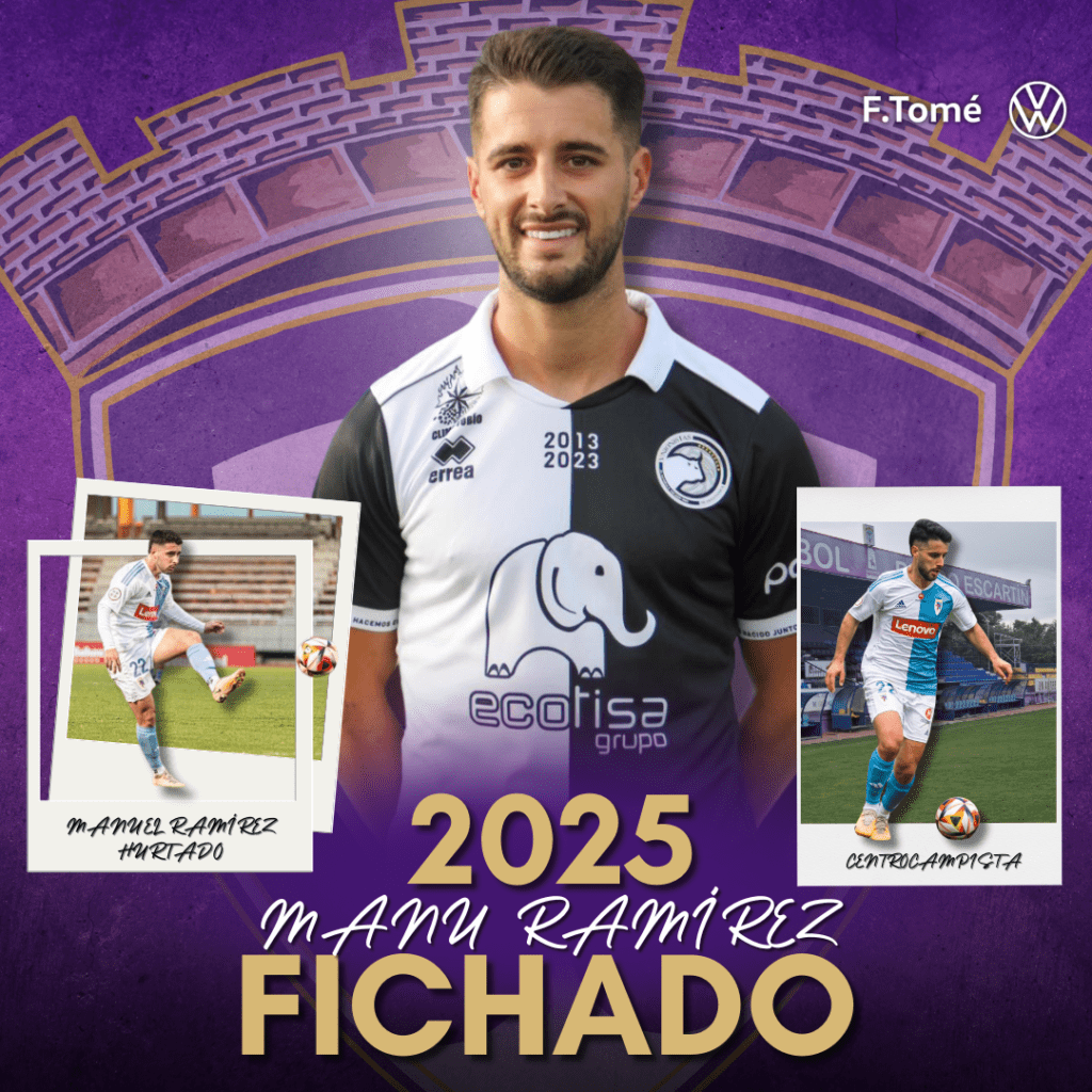 Manu Ramírez se une al C.D. Guadalajara para la temporada 2024/25: Calidad y experiencia para la media punta