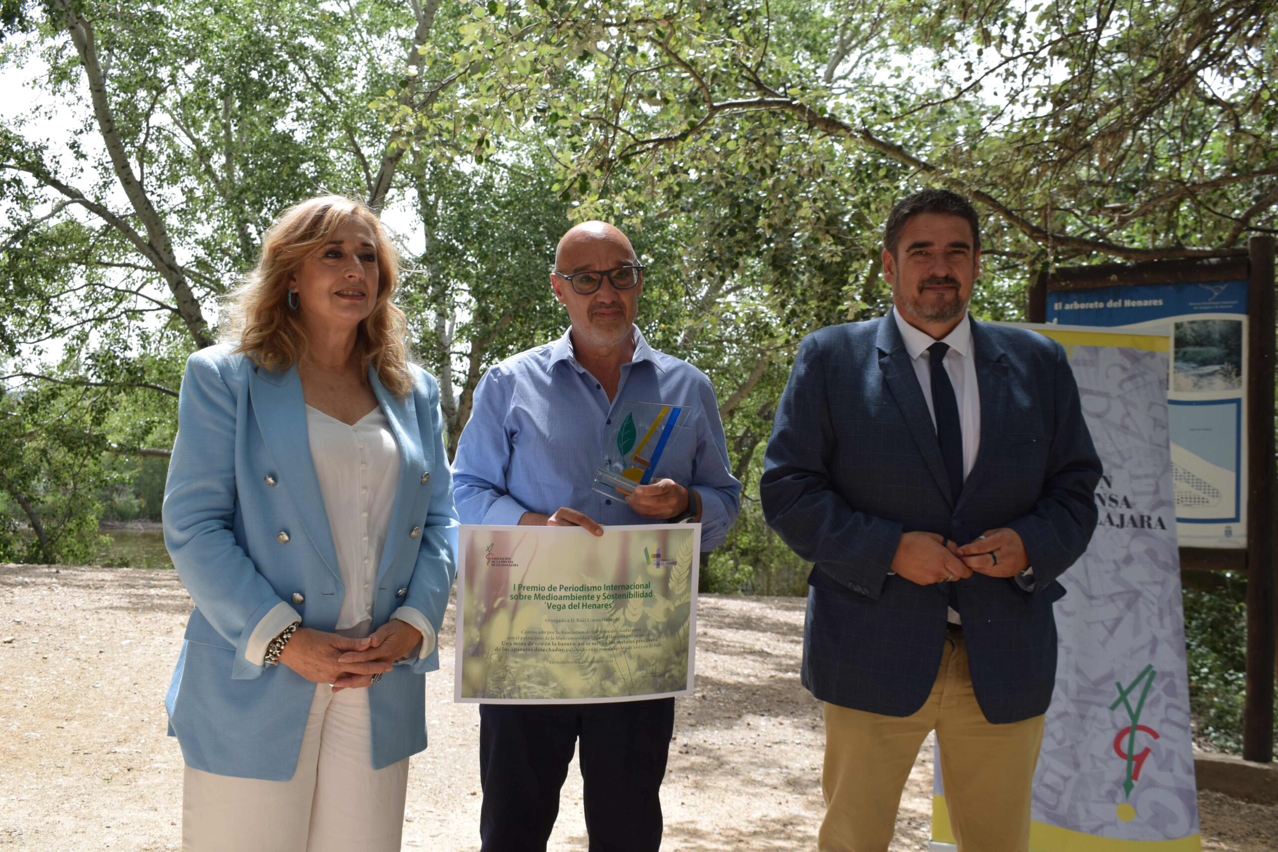 Raúl Limón Gallardo Gana el I Premio de Periodismo sobre Medioambiente y Sostenibilidad ‘Vega del Henares’ por su Reportaje en El País