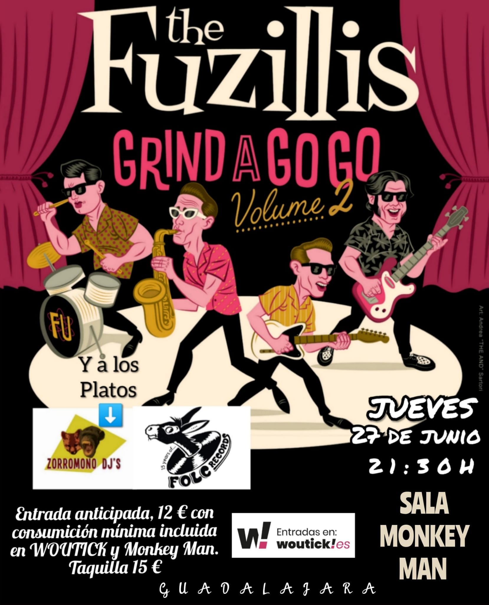 The Fuzillis y Zorromonos DJs
