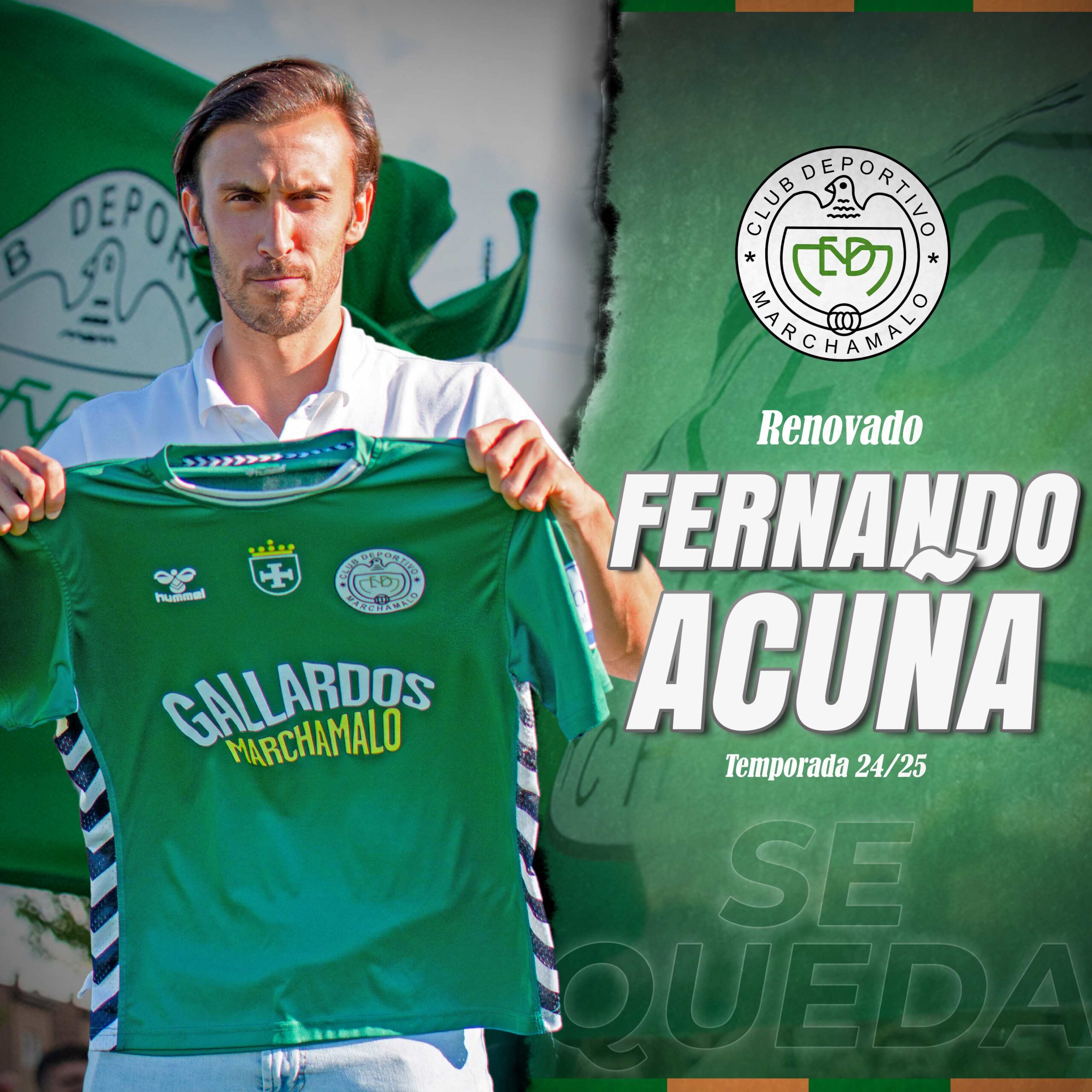 Acuña y Daniyo Renuevan con Marchamalo para Reforzar la Plantilla de Emilio López Amado