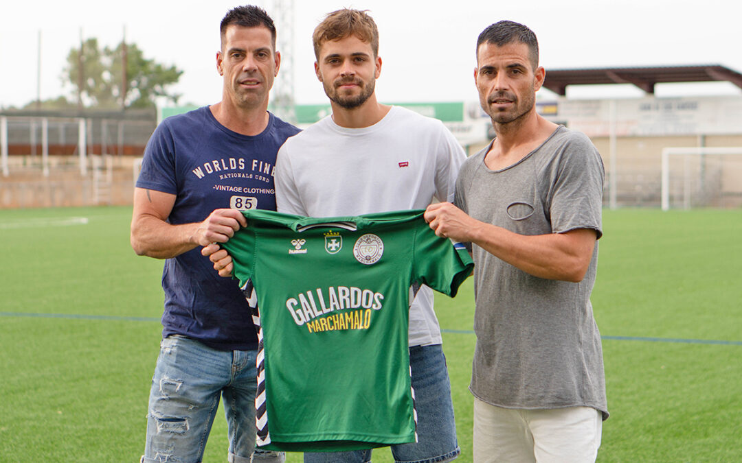 Aitor Rubio vuelve al CD Marchamalo con grandes expectativas para la nueva temporada