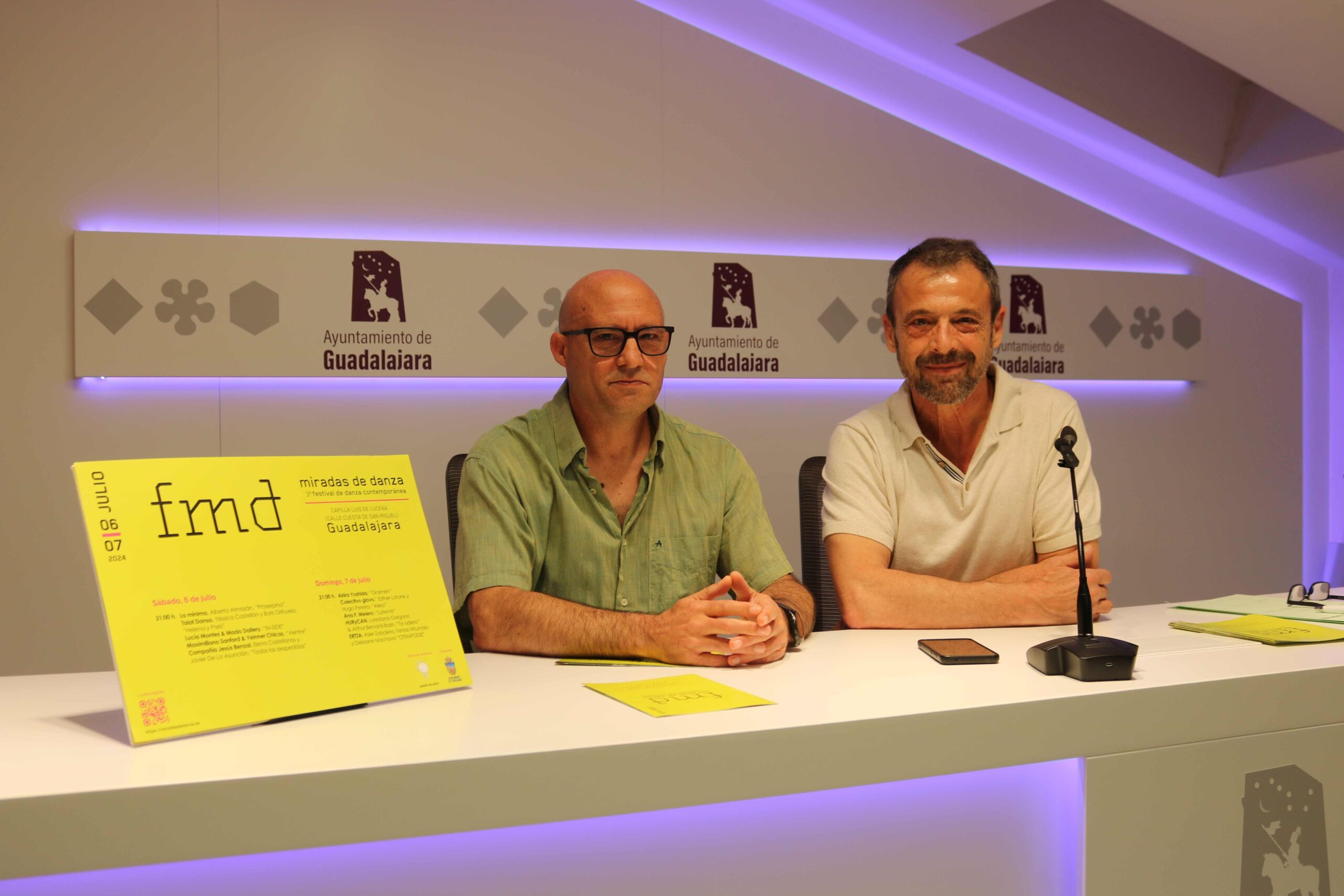 III Festival de Danza 'Miradas de Guadalajara' junto a la Capilla de Luis de Lucena: Programa y Participantes