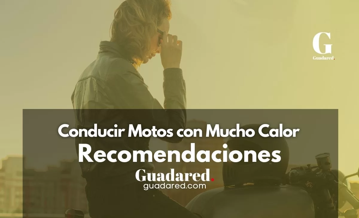 Conducir Motos con Mucho Calor: ¿Qué Recomendaciones Ofrece la DGT?