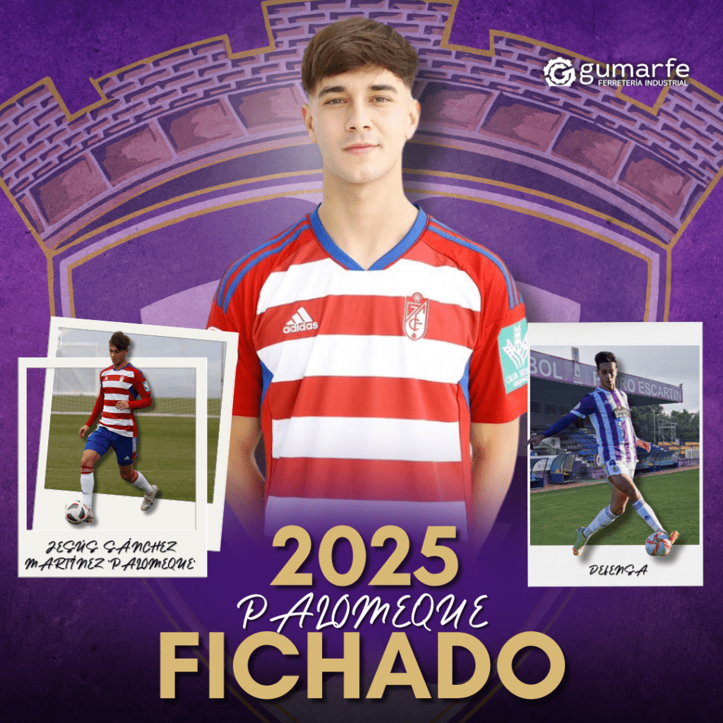 Palomeque refuerza la defensa del C.D. Guadalajara para la temporada 2024/25
