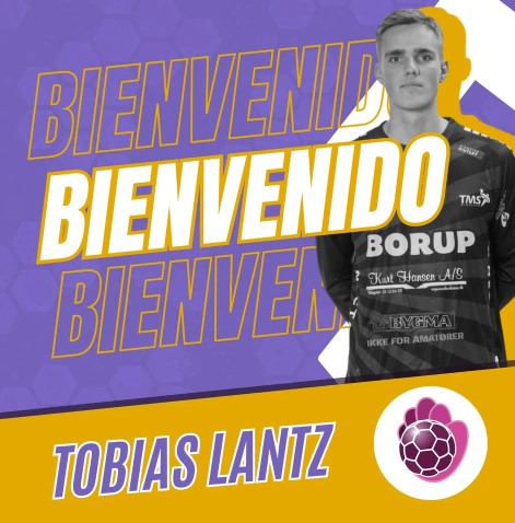 Tobias Lantz se Une al BM Guadalajara: Fichajes y Preparación para la Temporada 2024/25 en la Liga Plenitude ASOBAL